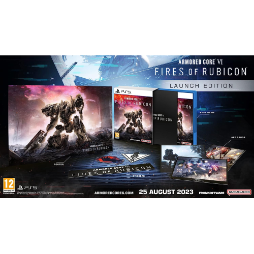 Armored Core Vi Fires Of Rubicon Launch Edition PS5 DE Armored Core Vi Fires Of Rubicon Launch Edition PS5 DE